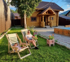 Коттедж в Паратунка