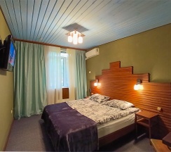 Апартаменты с кухней «Мансарда» 2-х комнатные в Vе art resort