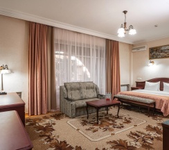 Студио с балконом в Чеботарёвъ