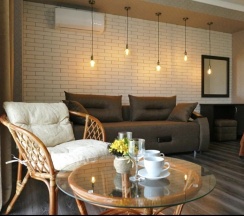 Семейный номер Comfort с видом на горы в Hotel Phanakopi