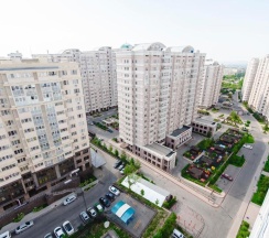 Апартаменты c 1 комнатой в Luxkv