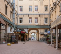 Двухместные апартаменты c 1 комнатой (двуспальная кровать) в GM Apartments