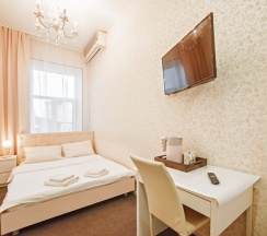 Эконом с двуспальной кроватью (общий с/у) в Горький