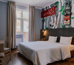 2-х местный в блоке в Ays Design Hotel