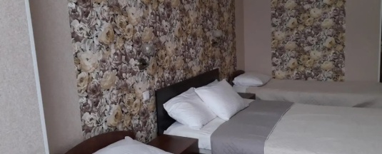 Четырёхместный номер Standard в Mon Michel