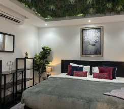 Двухместная вилла Grand двуспальная кровать в Villas In Pattaya