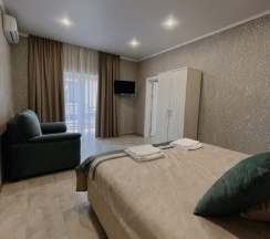 Четырёхместный люкс с балконом в Barcelo