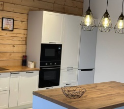 Коттедж с террасой в Scandi house