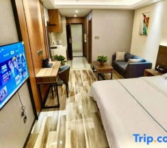 Двухместный номер Standard двуспальная кровать в Sheraton Hotel (Zhengzhou 270 Wanda Zhengshang Yujianmingzhu Branch)