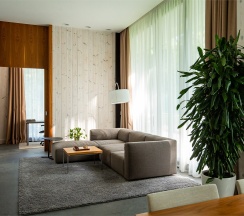 Коттедж с тремя спальнями в СберУниверситет