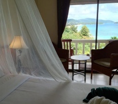 Номер Deluxe рядом с пляжем в On The Hill Karon Resort