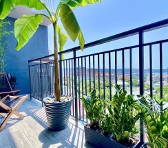 2-комнатные апартаменты люкс от Топ Геленджик (видовой ROYAL SUITE 2+2 гостя) в Апартаменты от Top Gelendzhik (Топ Геленджик)