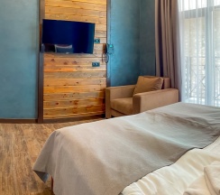 Представительский люкс с видом на лес в Business Residence