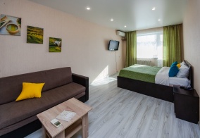 Апартаменты Апартаменты на улица Рябикова, 60А в Ульяновске