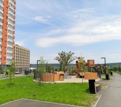 1-комнатные апартаменты, 30 м², 16 этаж в Сибирь House