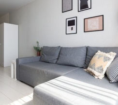 Четырёхместные апартаменты Classic с красивым видом из окна в Квартира в Центре Jet Apartments 2