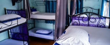 Кровать в общем номере в Thailand wow Guesthouse - Hostel - Adults Only