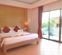 Двухместный номер Standard двуспальная кровать в Baan Boa Resort