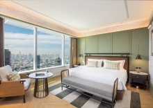 Люкс Premium c 1 комнатой в Eastin Grand Hotel Phayathai