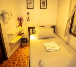 Одноместный номер Economy (односпальная кровать) в Home16 Hostel 16