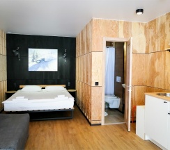 Семейные апартаменты в Alpika house