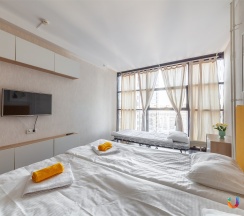 Семейные апартаменты с кухней в U-Apart