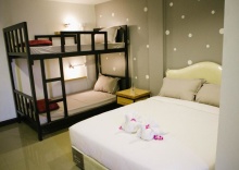 Семейный номер Standard в Full stop. Hostel Chiang Mai