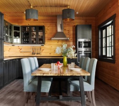 Дом с 3 спальнями 6+4 в Ладога озеро