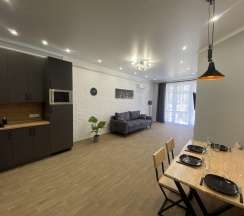 1-комнатные апартаменты улучшенные в Home Group apartments