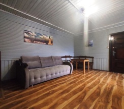 Семейный номер с террасой в Хекселя