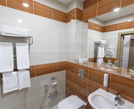 Улучшенный номер (дабл) в SKY LUX HOTEL
