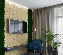 Двухместный полулюкс двуспальная кровать в Б.О.Р.