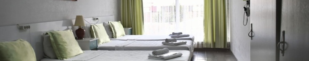 Четырёхместный номер Economy в Yalcin Hotel