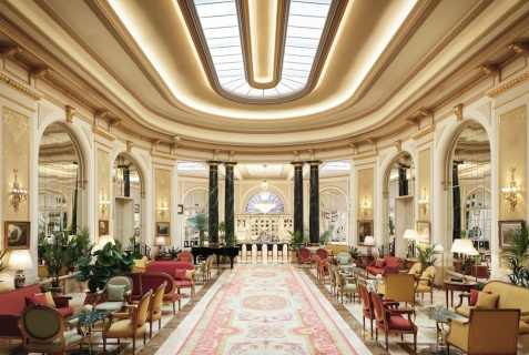Барселона: Отель Hotel El Palace Barcelona