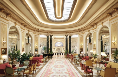 Испания, Барселона: Отель Hotel El Palace Barcelona