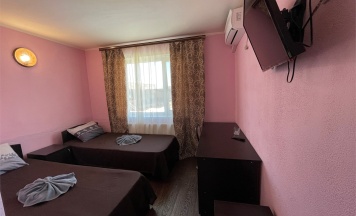 Стандартный номер с двумя раздельными кроватями - У 2200 в Гранд
