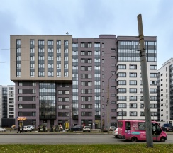 Квартира в Апартаменты на Торфяная дорога, 15к1