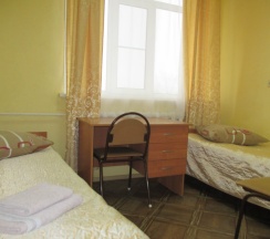 Двухместный номер Standard с красивым видом из окна 2 отдельные кровати в Уют