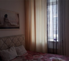 Стандарт СТУДИЯ: Кровать 1,6 *Диван 1,5 *Кухня *Панорамный вид *WiFi в Тихая Гавань Центр