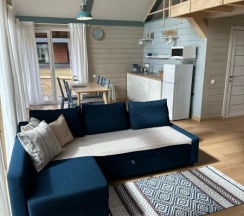 Дом Озёрный в Шелест