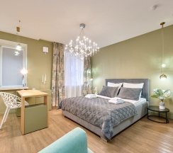 Улучшенный номер с кроватью размера «king-size» в Питер