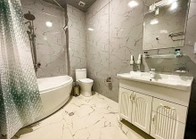 Четырёхместный номер Deluxe 2 отдельные кровати в Отель Medina Samarkand