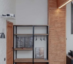 1-комнатные апартаменты люкс Ситара лофт L - Будда с 4 односпальными кроватями в Ситара