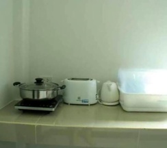 Семейный номер Standard с балконом в Lanta Cottage
