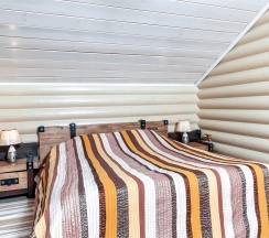 Двухкомнатный ЛЮКС ДОМ №2 в Лесная заимка