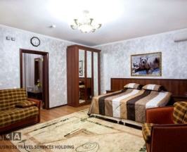 Двухместный номер Standard двуспальная кровать в Русь