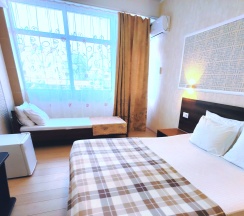 Пятиместный Комфорт с балконом в Уральские самоцветы