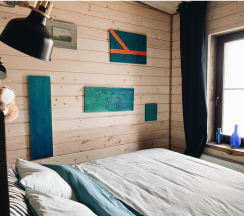 Коттедж с сауной в Chuchemlya eco village