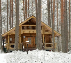 Коттедж "Дом Рыбака" в Дача