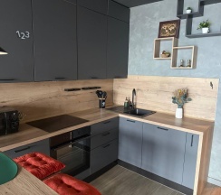 Апартаменты студия Овражная 47А в Sky inn color